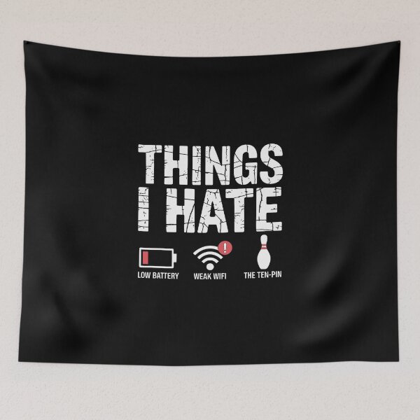 Item preview, Things I Hate  designed and sold by jkrphoto.