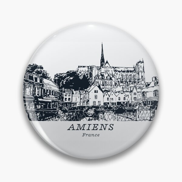 Item preview, Amiens - France designed and sold by Lakeric Cityscapes.
