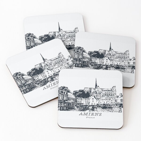 Item preview, Amiens - France designed and sold by Lakeric Cityscapes.