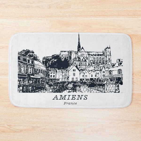 Item preview, Amiens - France designed and sold by Lakeric Cityscapes.
