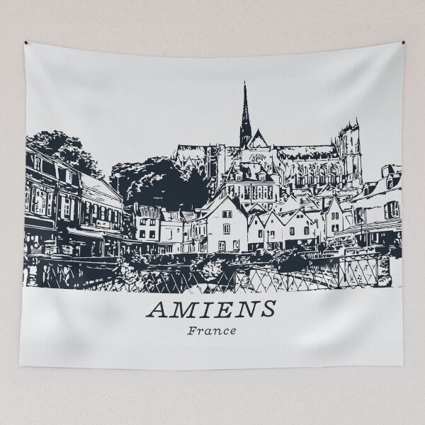Item preview, Amiens - France designed and sold by Lakeric Cityscapes.
