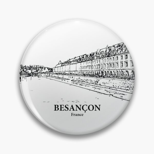 Item preview, Besançon - France designed and sold by Lakeric Cityscapes.