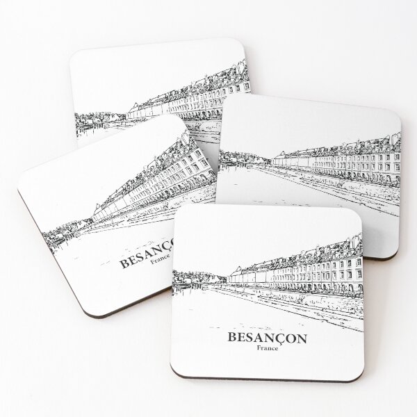 Item preview, Besançon - France designed and sold by Lakeric Cityscapes.