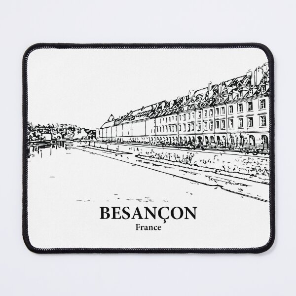 Item preview, Besançon - France designed and sold by Lakeric Cityscapes.