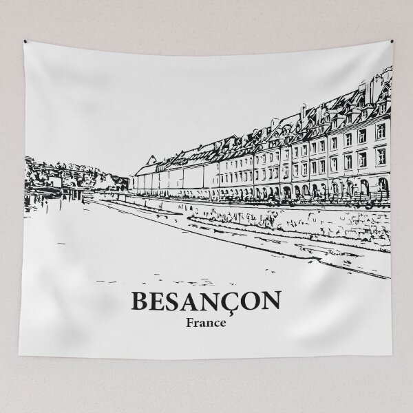 Item preview, Besançon - France designed and sold by Lakeric Cityscapes.