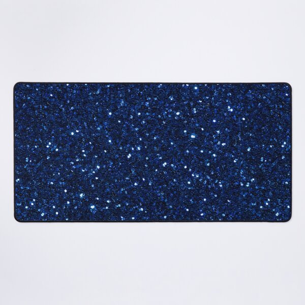 Item preview, Navy Blue Glitter Sparkle Pattern designed and sold by Petgifts ★★★★★.