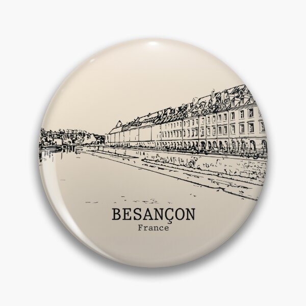 Item preview, Besançon - France designed and sold by Lakeric Cityscapes.