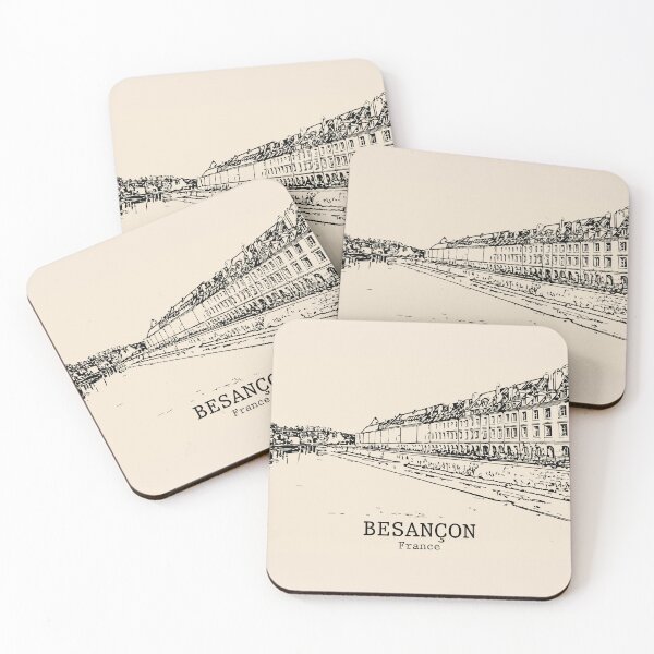 Item preview, Besançon - France designed and sold by Lakeric Cityscapes.