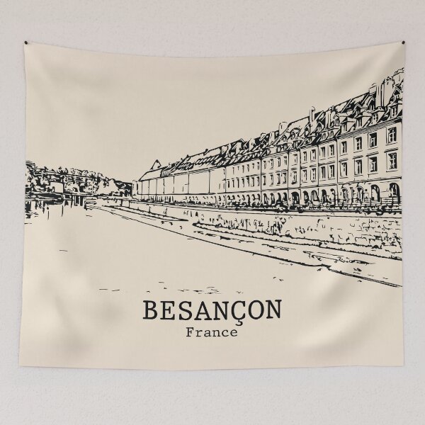 Item preview, Besançon - France designed and sold by Lakeric Cityscapes.