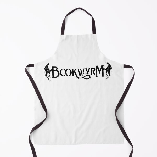 Item preview, Bookwyrm designed and sold by SparklefilthStudios.