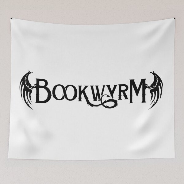 Item preview, Bookwyrm designed and sold by SparklefilthStudios.