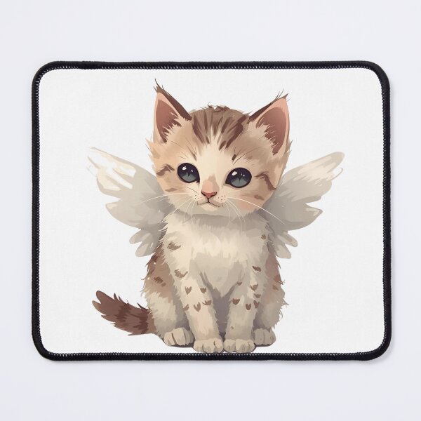Item preview, Winged Kitty designed and sold by KANSIREE 4195.