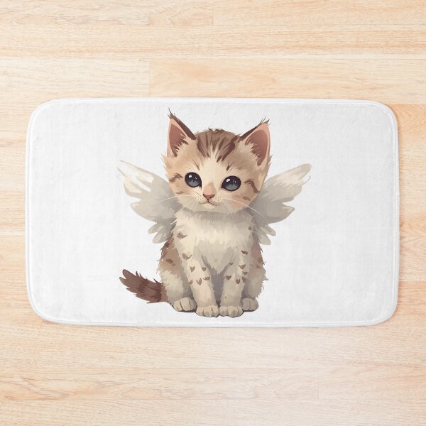Item preview, Winged Kitty designed and sold by KANSIREE 4195.