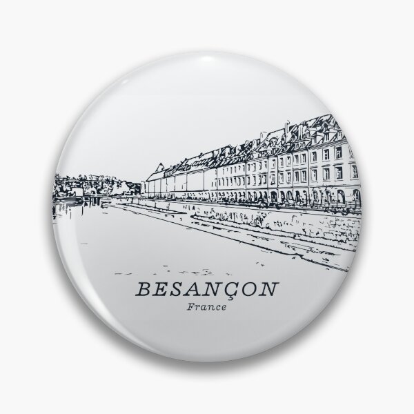Item preview, Besançon - France designed and sold by Lakeric Cityscapes.