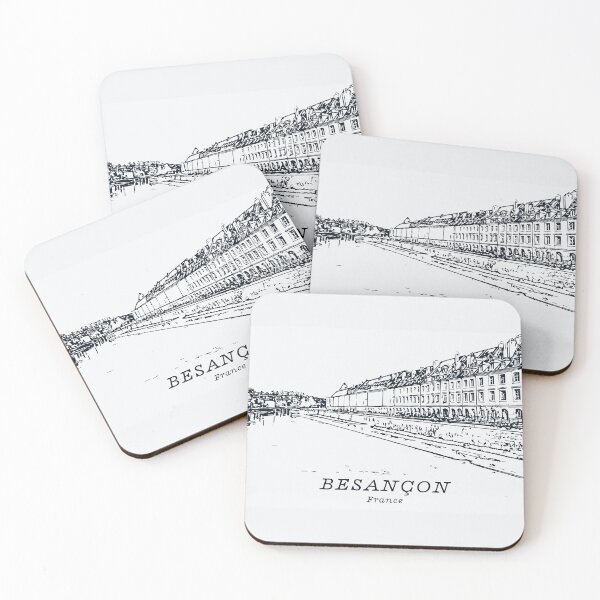 Item preview, Besançon - France designed and sold by Lakeric Cityscapes.