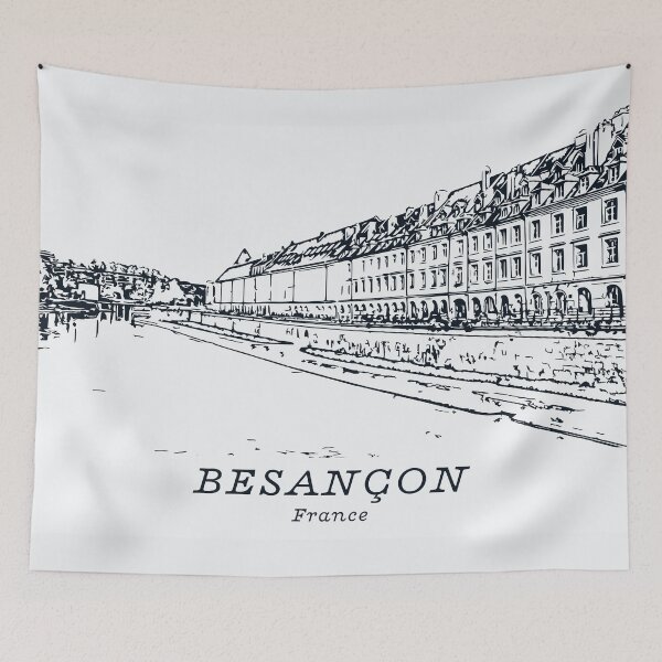 Item preview, Besançon - France designed and sold by Lakeric Cityscapes.