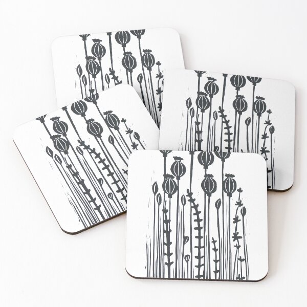 Item preview, Poppy Pods designed and sold by printsbyMJEllis.