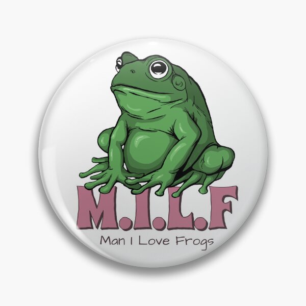 Item preview, Man I Love Frogs designed and sold by leeleeandthebee.