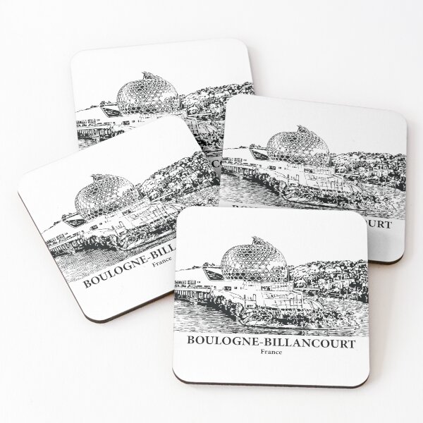 Item preview, Boulogne-Billancourt - France designed and sold by Lakeric.
