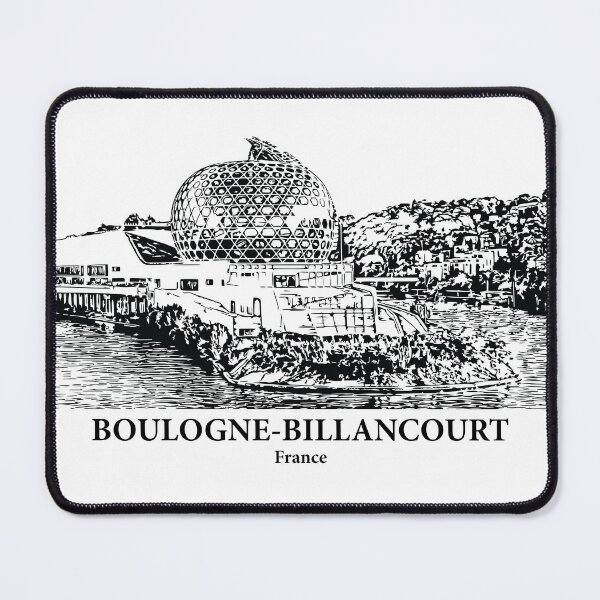 Item preview, Boulogne-Billancourt - France designed and sold by Lakeric.