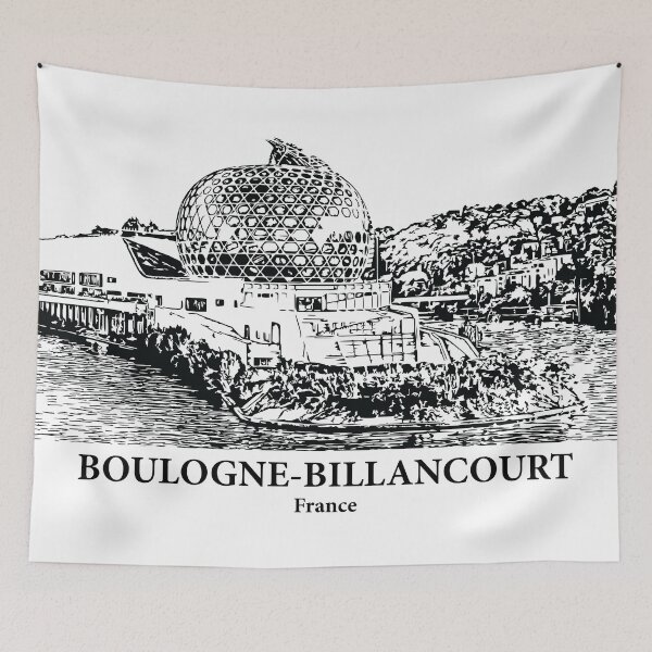 Item preview, Boulogne-Billancourt - France designed and sold by Lakeric.