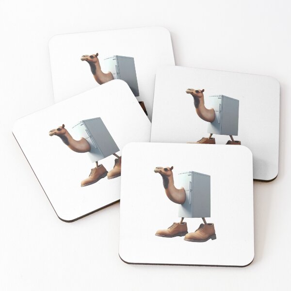 Item preview, Frigo Camelo Brainrot Meme - Absurd Camel Refrigerator Hybrid designed and sold by HBDStudio.