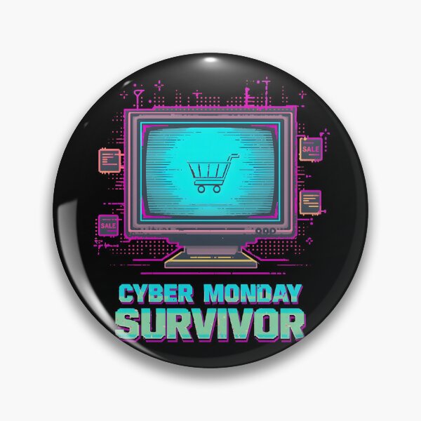 Item preview, Cyber Monday Survivor designed and sold by Bal Drops.