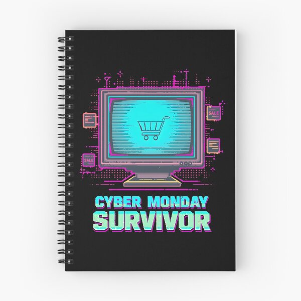 Item preview, Cyber Monday Survivor designed and sold by Bal Drops.