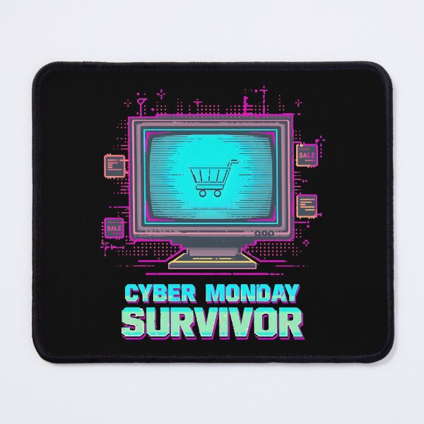 Item preview, Cyber Monday Survivor designed and sold by Bal Drops.