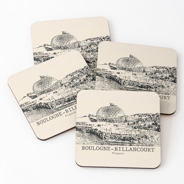 Item preview, Boulogne-Billancourt - France designed and sold by Lakeric.