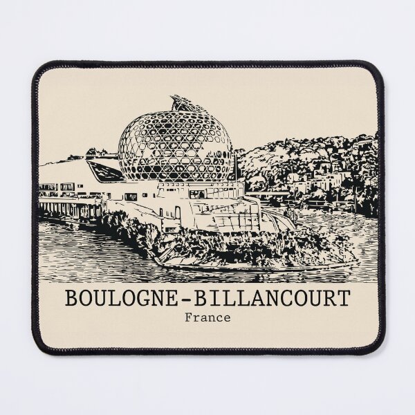 Item preview, Boulogne-Billancourt - France designed and sold by Lakeric.