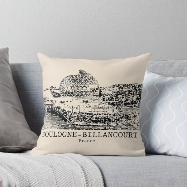 Item preview, Boulogne-Billancourt - France designed and sold by Lakeric.