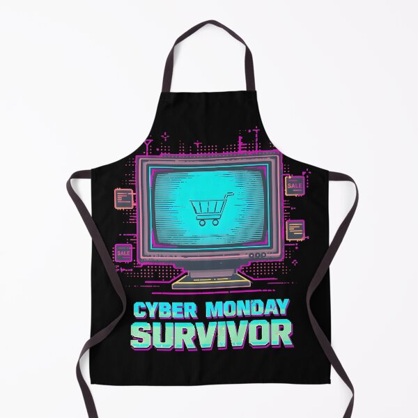Item preview, Cyber Monday Survivor designed and sold by Bal Drops.