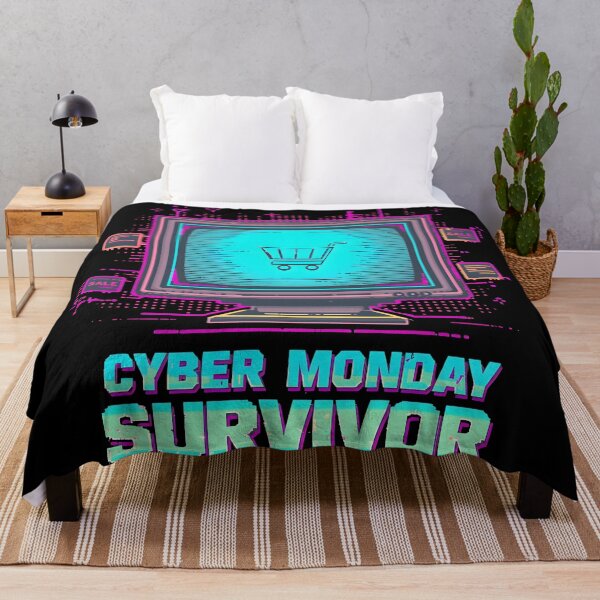 Item preview, Cyber Monday Survivor designed and sold by Bal Drops.