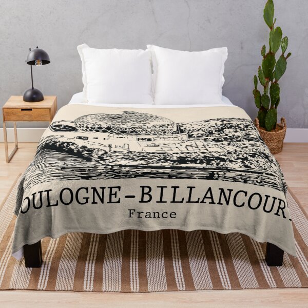Item preview, Boulogne-Billancourt - France designed and sold by Lakeric Cityscapes.