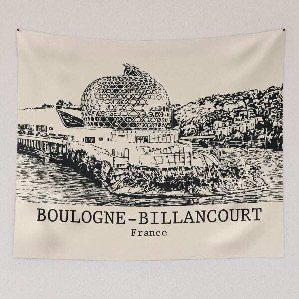Item preview, Boulogne-Billancourt - France designed and sold by Lakeric.