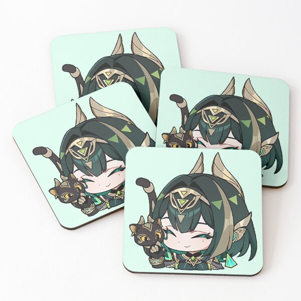 Item preview, Nefer | Genshin Impact designed and sold by Verthalies.