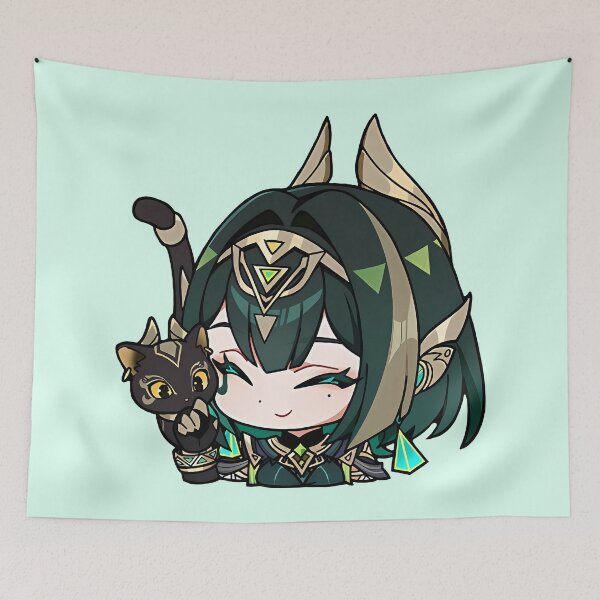 Item preview, Nefer | Genshin Impact designed and sold by Verthalies.