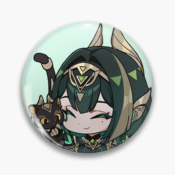 Item preview, Nefer | Genshin Impact designed and sold by Verthalies.