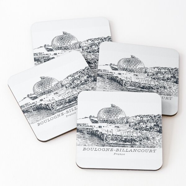 Item preview, Boulogne-Billancourt - France designed and sold by Lakeric.