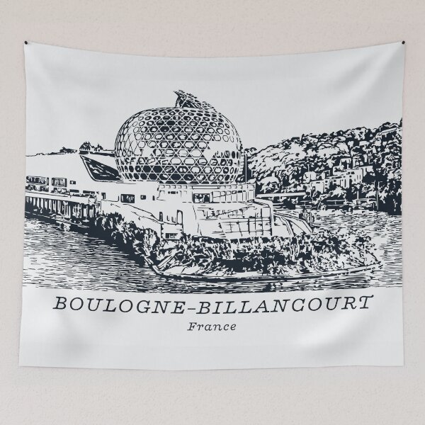 Item preview, Boulogne-Billancourt - France designed and sold by Lakeric.