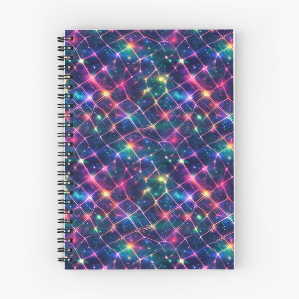 Item preview, Resonating Aurora Borealis Grid designed and sold by MidArtForge.