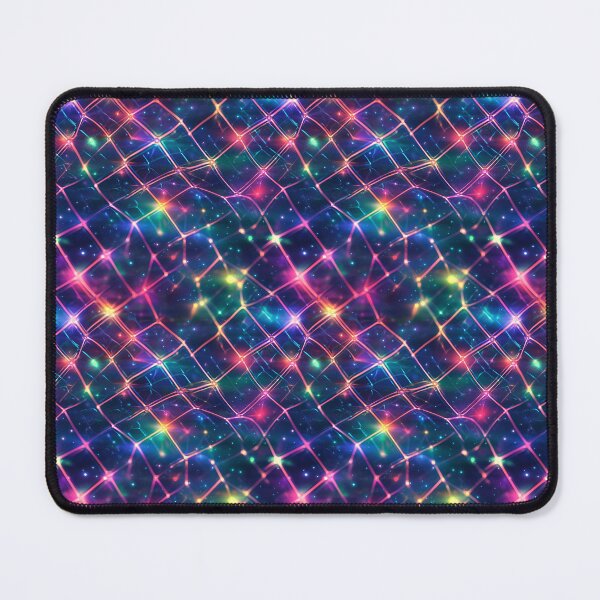Item preview, Resonating Aurora Borealis Grid designed and sold by MidArtForge.