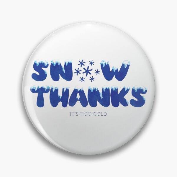 Item preview, Snow thanks designed and sold by 4theloveofpearl.