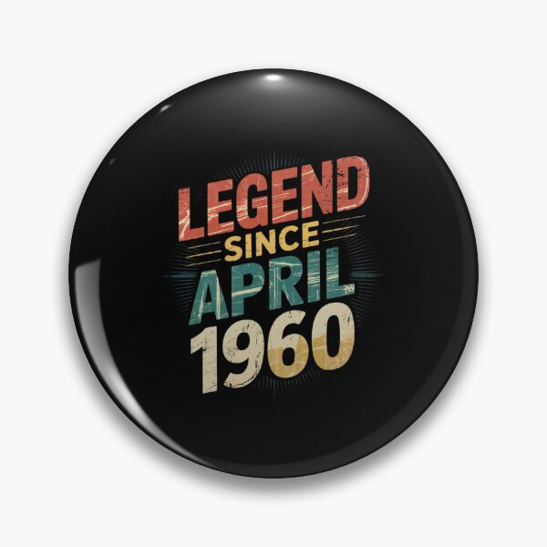 Item preview, Legend 1960 65th Birthday for Men Women 65 Year Old 1  designed and sold by EllinoKlemo.