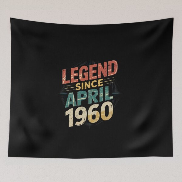 Item preview, Legend 1960 65th Birthday for Men Women 65 Year Old 1  designed and sold by EllinoKlemo.
