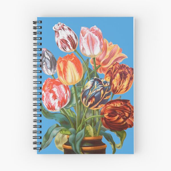 Item preview, Victorian Tulips Vintage Scrapbook Flowers designed and sold by vinpauld.