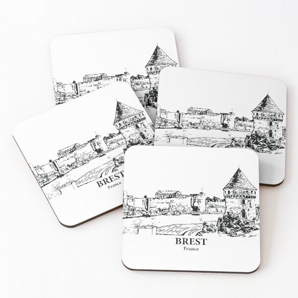 Item preview, Brest - France designed and sold by Lakeric Cityscapes.