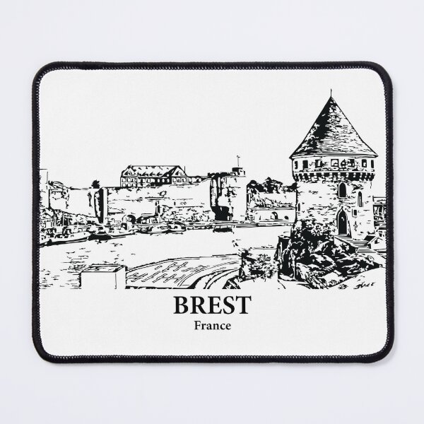 Item preview, Brest - France designed and sold by Lakeric Cityscapes.