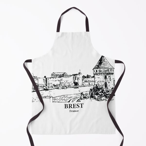 Item preview, Brest - France designed and sold by Lakeric Cityscapes.